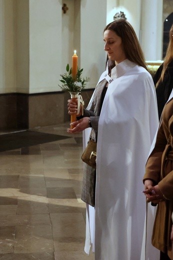 Wigilia Paschalna w archikatedrze