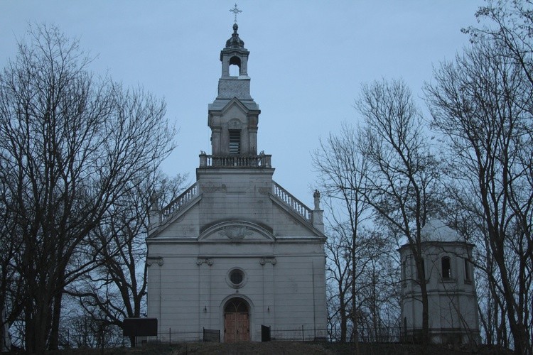 Polichromia kościoła w Sobowie