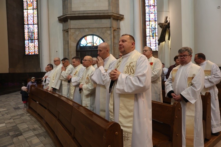 Msza Krzyżma Świętego w katedrze cz. 2