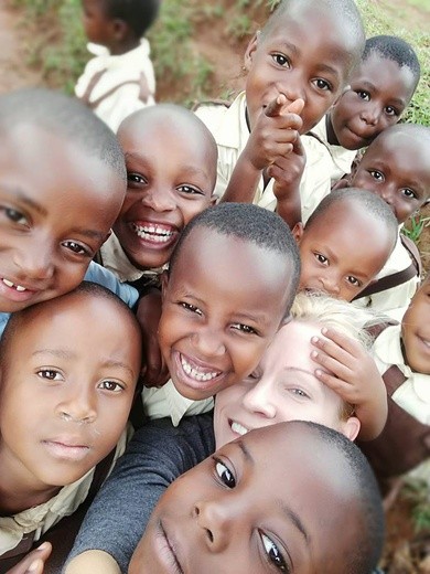 Rwandyjskie dzieci