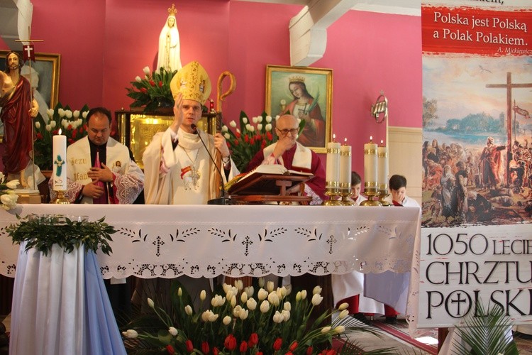 Obchody chrztu Polski w Modlinie Twierdzy
