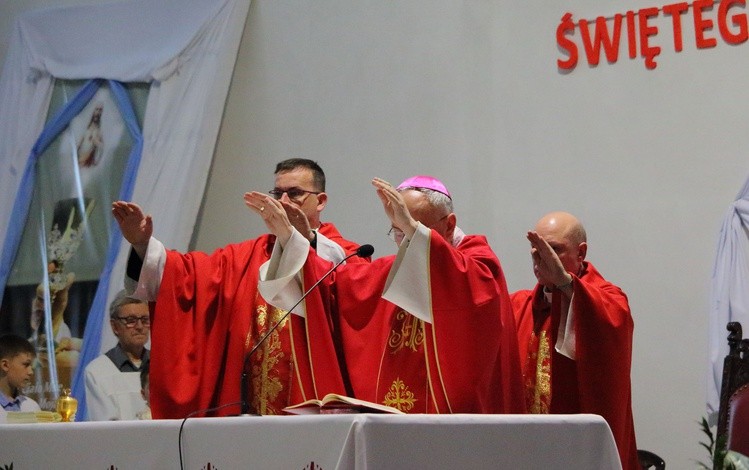 Bierzmowanie - parafia św. Urszuli Ledóchowskiej 