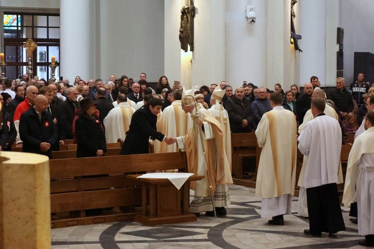 Święto Niepodległości w katowickiej katedrze