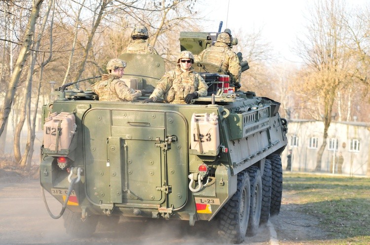 Amerykańscy żołnierze w Polsce