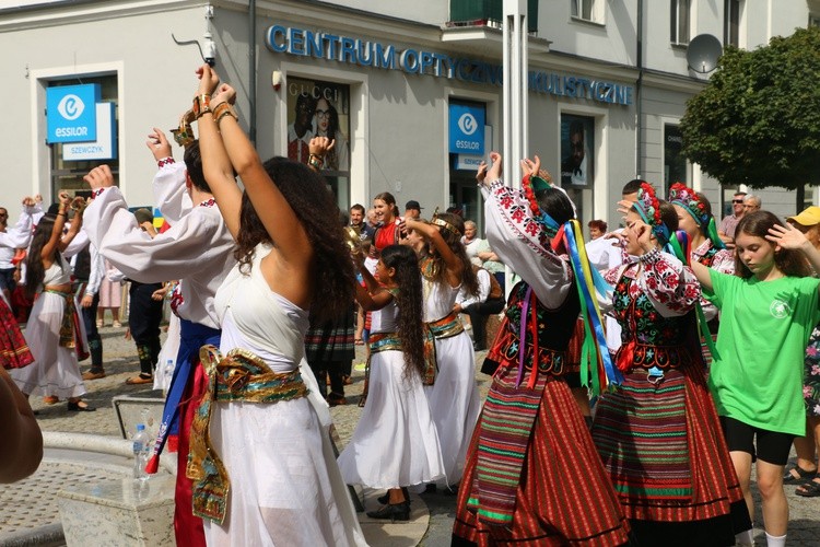 Płock. Vistula Folk Festival - zakończenie