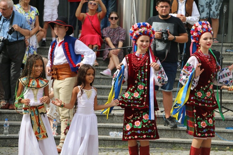 Płock. Vistula Folk Festival - zakończenie