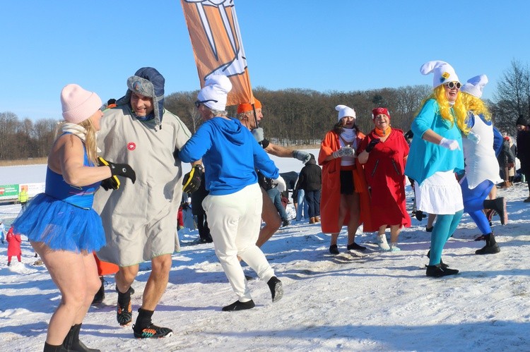 Morsy nad Jeziorem Korsuń
