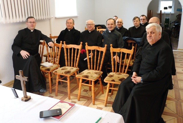 Unia Apostolska Kleru Diecezji Elbląskiej - spotkanie