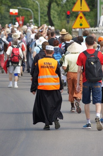 XXIV Warmińska Pielgrzymka Piesza do Ostrej Bramy - 2014