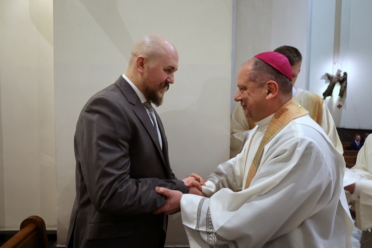 Liturgia Wieczerzy Pańskiej w katedrze