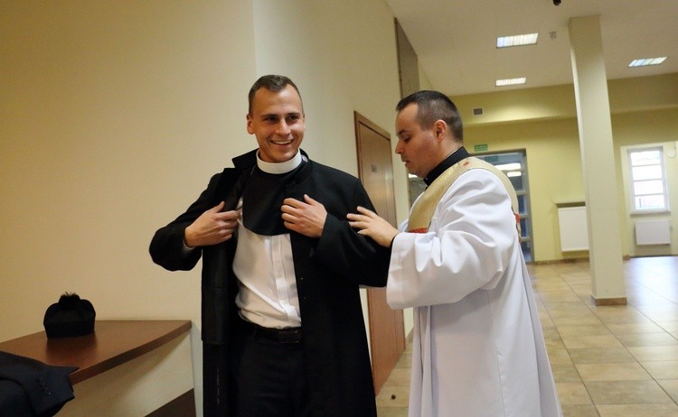 Wyższe Seminarium Duchowne – obłóczyny 