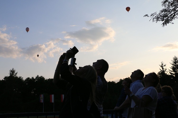 Balonowy puchar Polski w Rypinie