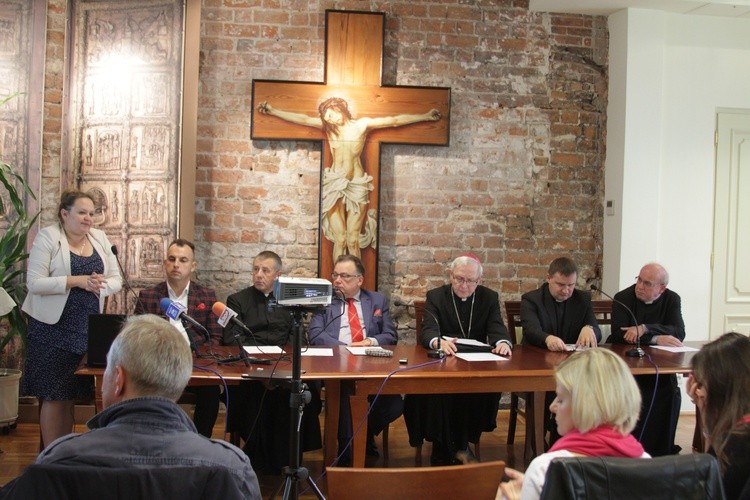 Konferencja prasowa w Płocku