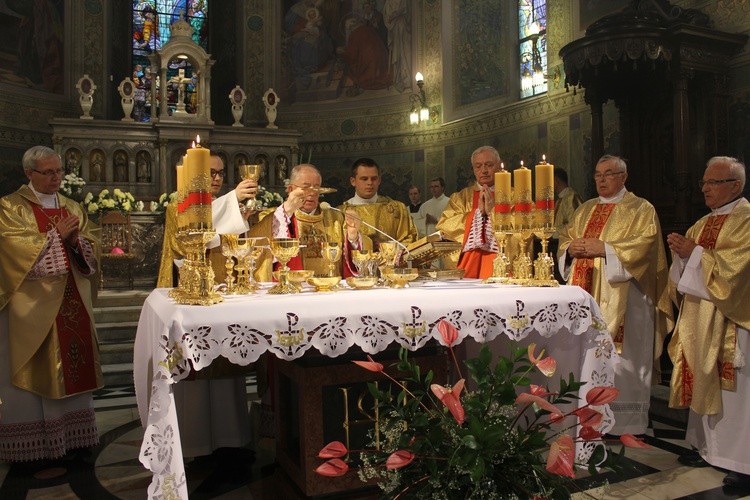 Złoty jubileusz biskupów