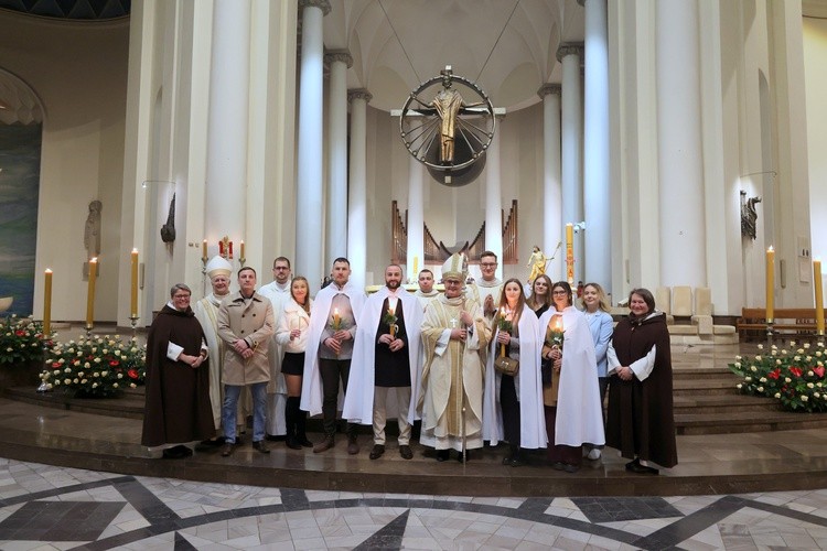 Wigilia Paschalna w archikatedrze