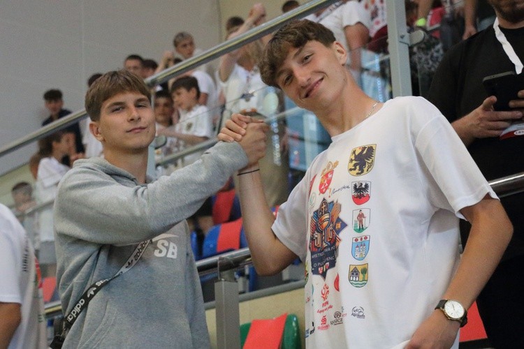 Akcja ewangelizacyjna Pomoc w ramach mistrzostw