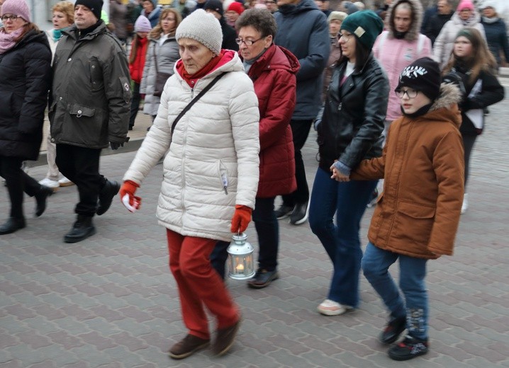 Droga Krzyżowa ulicami Sztumu