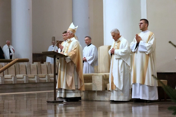 Otwarcie Roku Jubileuszowego w katedrze Chrystusa Króla