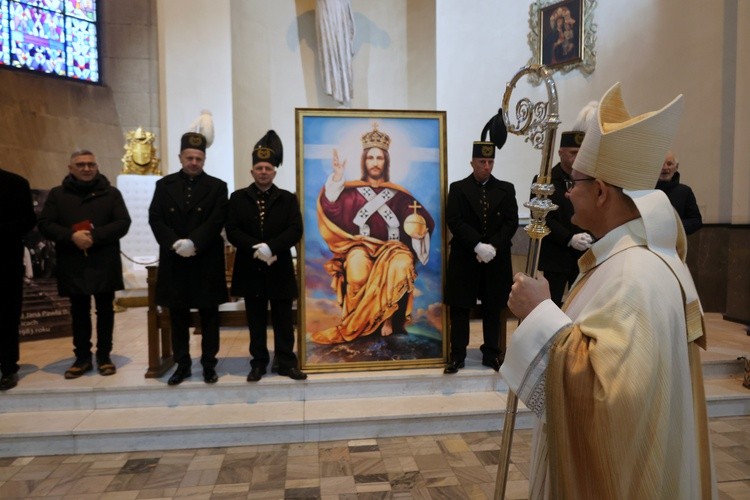 Uroczystość Chrystusa Króla w katowickiej katedrze cz. 1