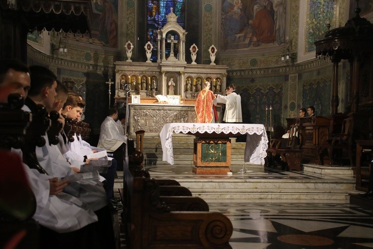 Sympozjum WSD. Msza św. trydencka w katedrze