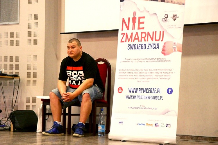Spotkanie RYMcerzy z młodzieżą w Gliwicach