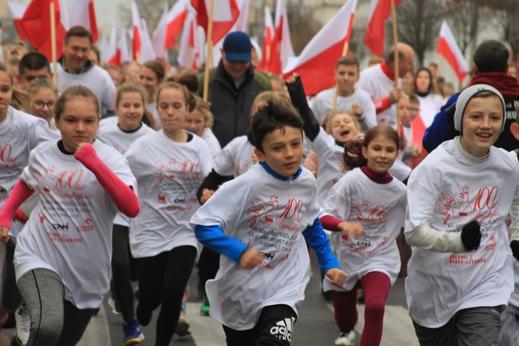 Bieg Niepodległości w Płocku