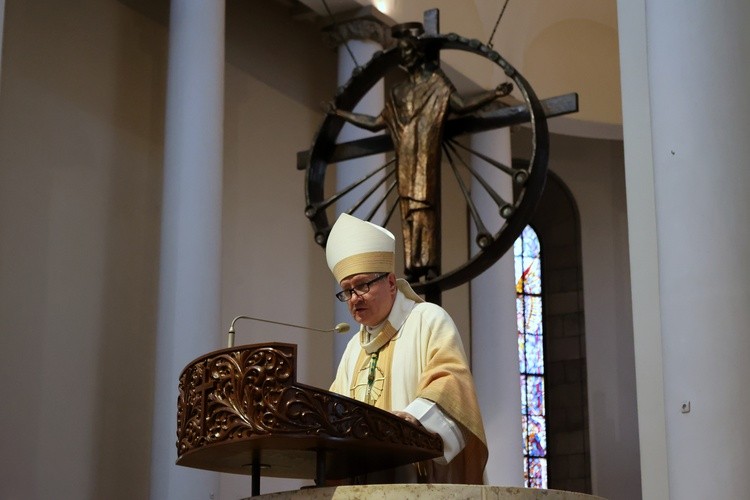 Pielgrzymka dzieci pierwszo- i wczesnokomunijnych do katedry