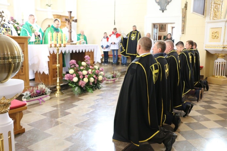 Ślubowanie Rycerzy Jana Pawła II w Pułtusku