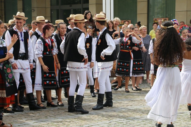 Płock. Vistula Folk Festival - zakończenie