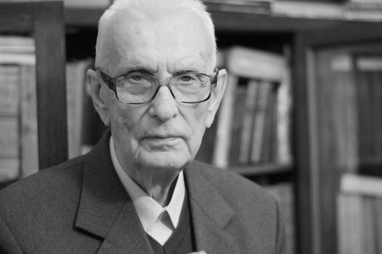 Profesor zmarł w wieku 91 lat.