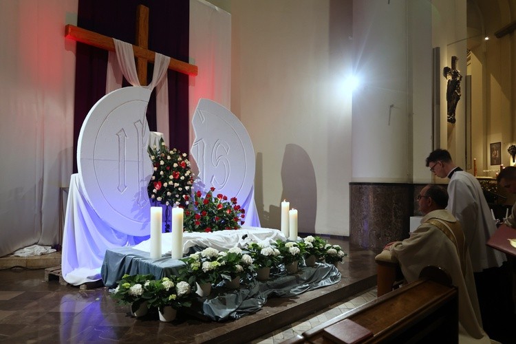 Wigilia Paschalna w archikatedrze