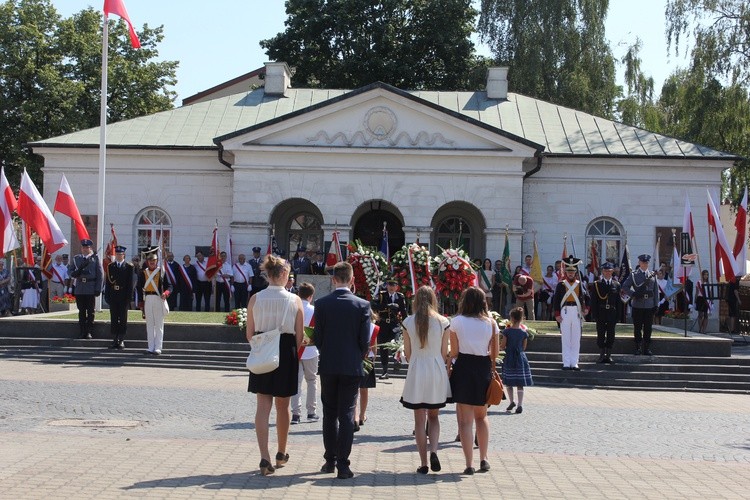 Początek obchodów rocznicy obrony Płocka