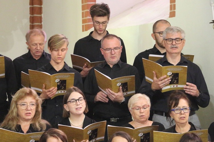 Msza św. na zakończenie warsztatów muzycznych