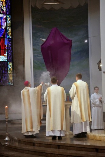 Liturgia Wieczerzy Pańskiej w katedrze