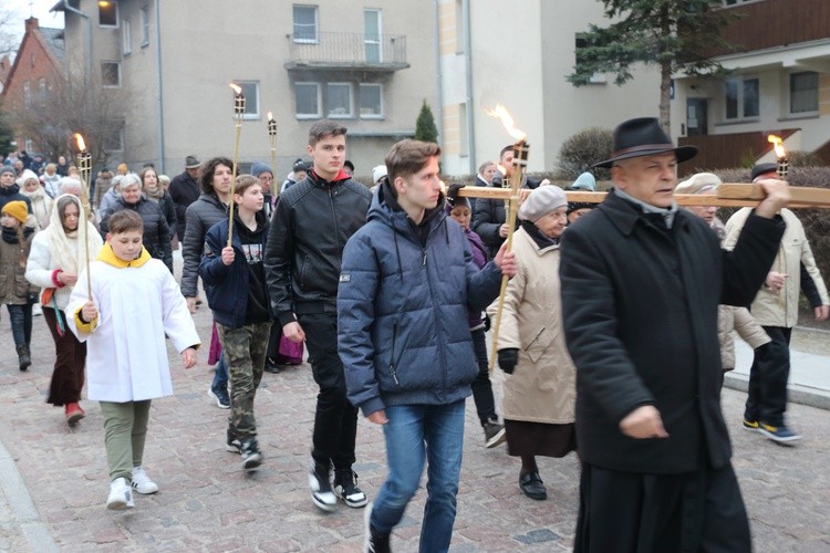 Droga Krzyżowa ulicami Sztumu