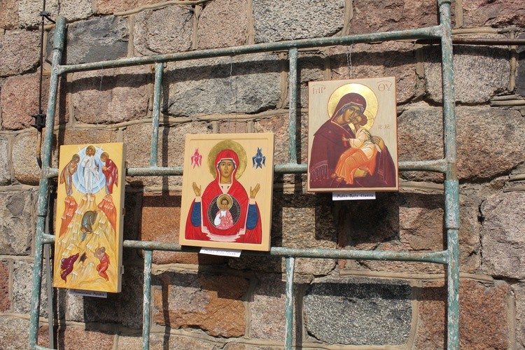 Wystawa ikon w Czerwińsku