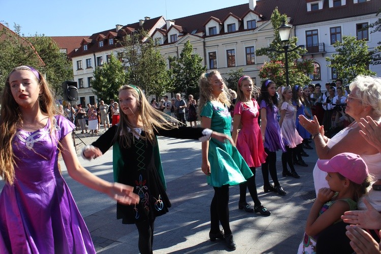 Festiwal folklorystyczny w Płocku