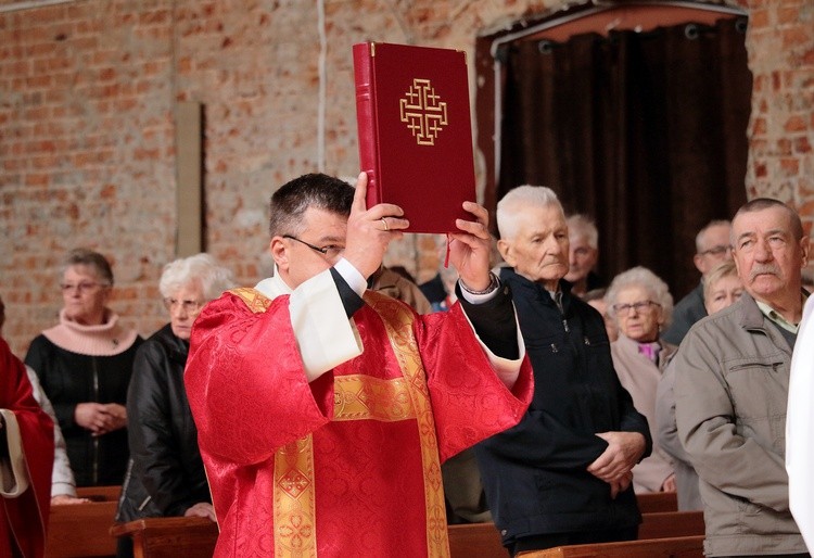 Prabuty - jubileusz Pomezańskiej Kapituły Konkatedralnej