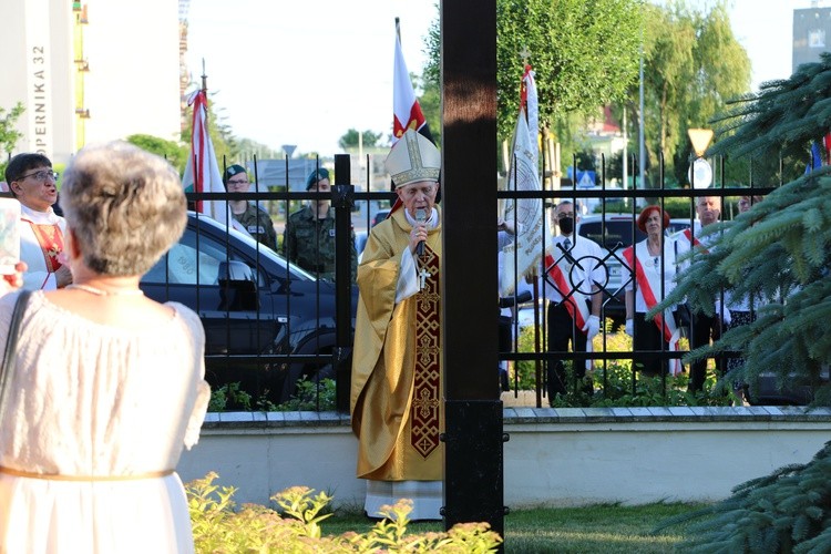 Płońsk. Jubileusz parafii św. Maksymiliana 