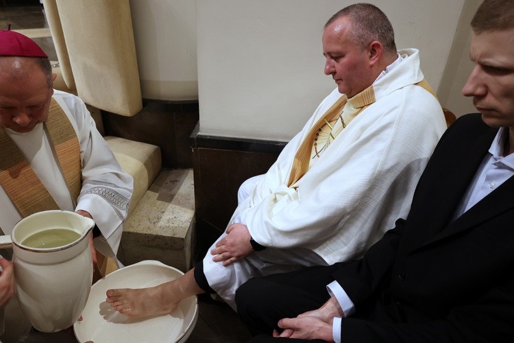 Liturgia Wieczerzy Pańskiej w katedrze