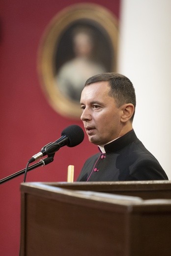 ks. Tomasz Atłas, dyrektor Papieskich Dzieł Misyjnych