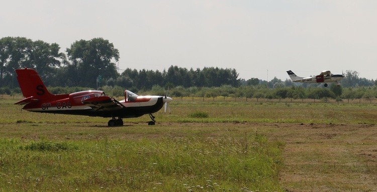Piknik w Aeroklubie Elbląg