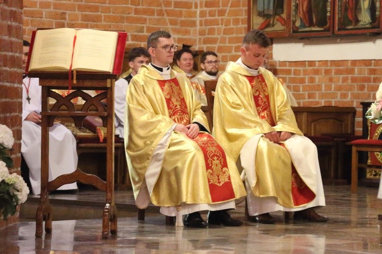 Święcenia kapłańskie cz. 1