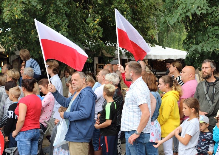 Malbork - obchody Powstania Warszawskiego