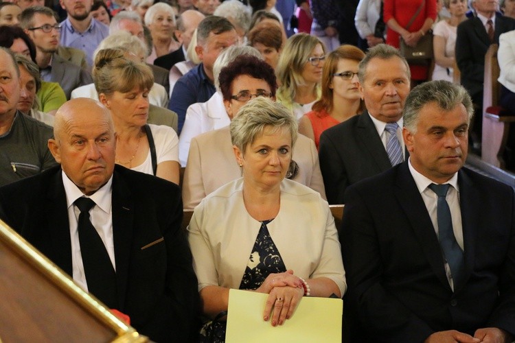 Jubileusz parafii w Borkowie