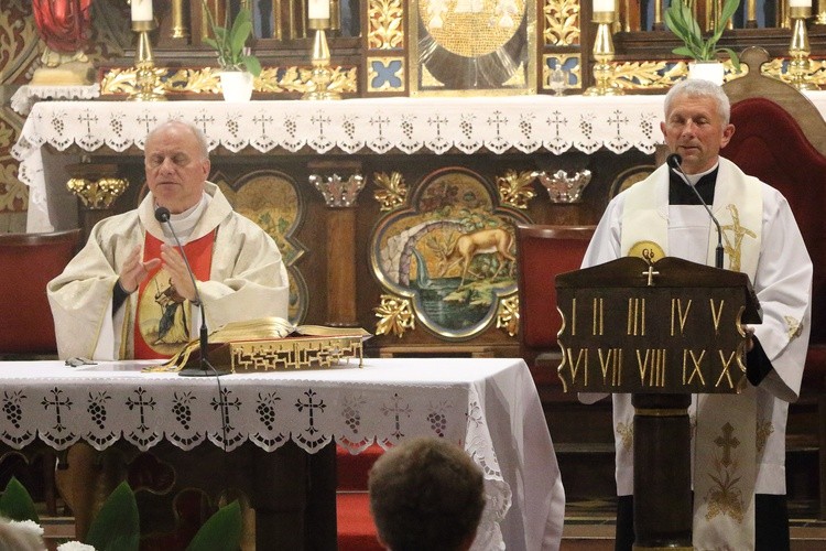 Tolkmicko. Msza św. z okazji Dni Jakubowych