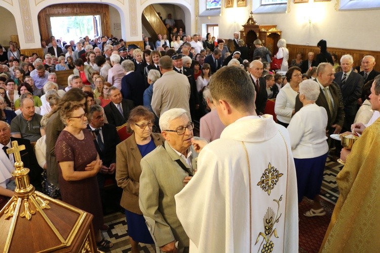 Jubileusz parafii w Borkowie
