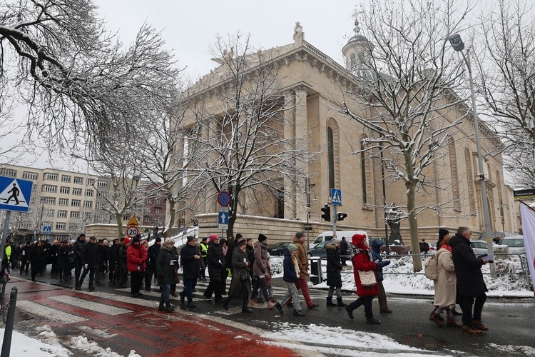 Uroczystość Chrystusa Króla w katowickiej katedrze cz. 1