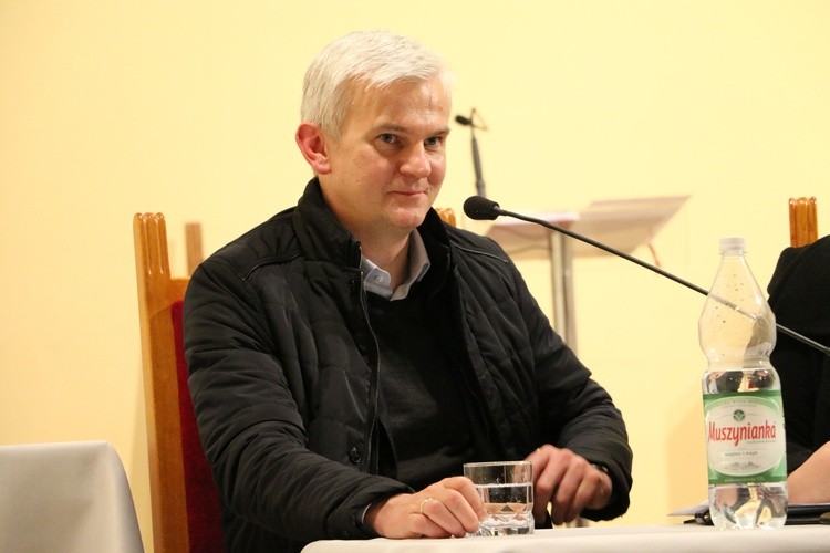 Jacek Magiera w Ciechanowie