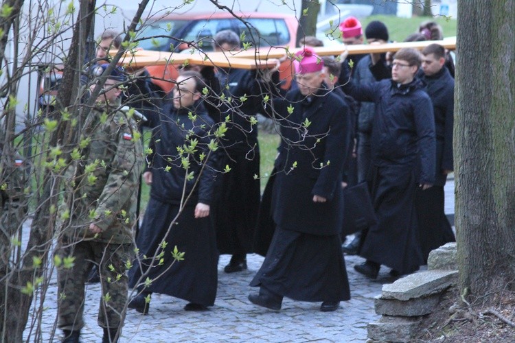 Płock. Droga Krzyżowa